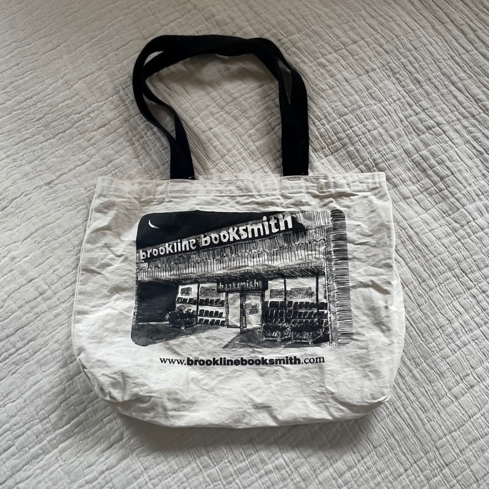 Book Lover Canvas Tote